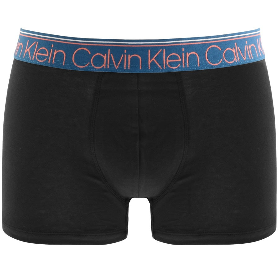 Alternative Image for ProductCalvin Klein Underwear 3 Pack Trunks Black3